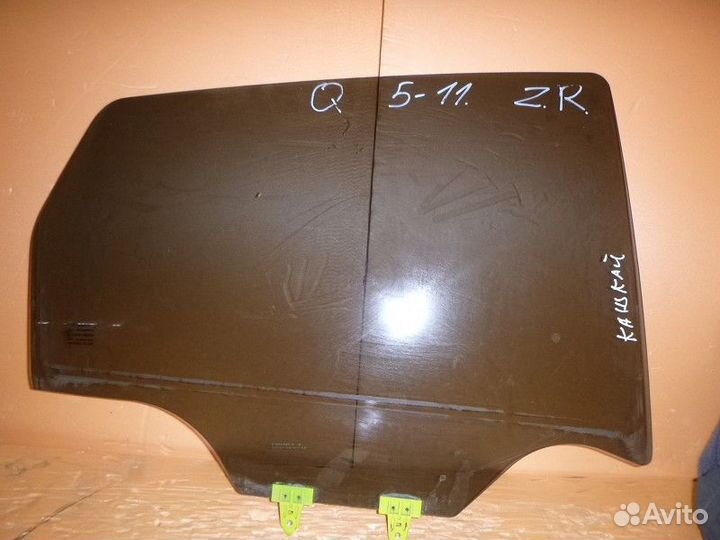 Стекло двери задней правой nissan qashqai J10 2006