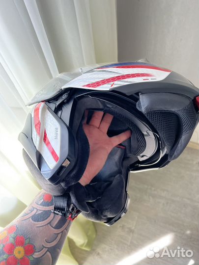 Шлем bmw system 7 carbon