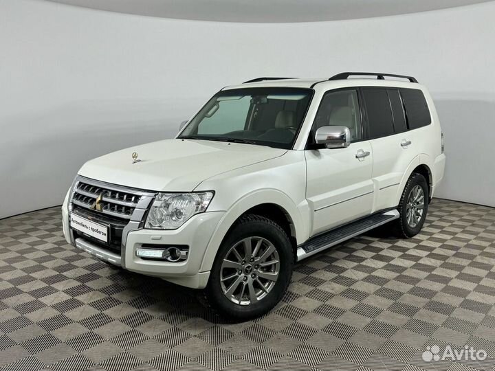 Mitsubishi Pajero 3.8 AT, 2019, 20 819 км