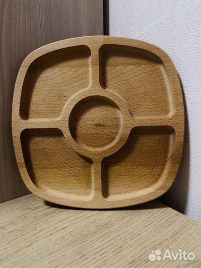 Менажница деревянная