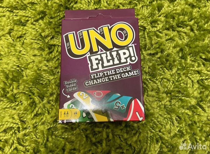 UNO flip настольная игра