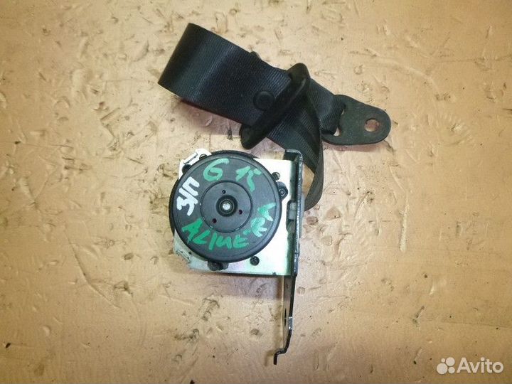 Ремень задний правый nissan almera (G15) 2013