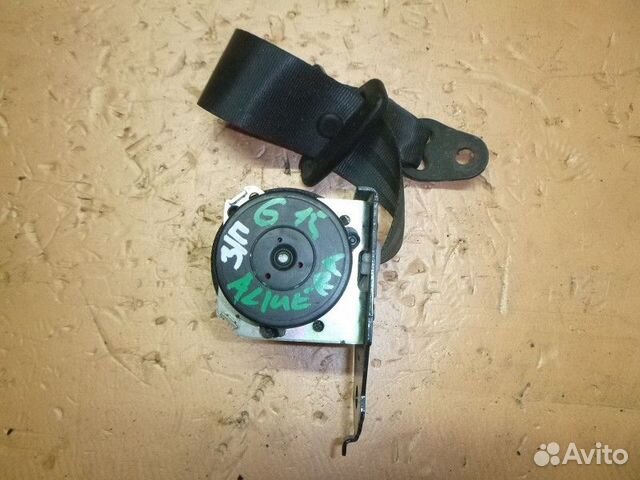 Ремень задний правый nissan almera (G15) 2013