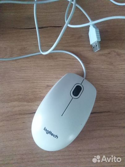 Мышь компьютерная проводная