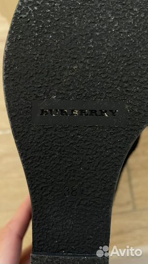 Ботинки Burberry