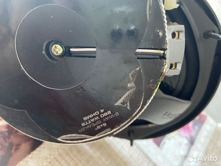 Динамики акустические Fusion 280 ватт