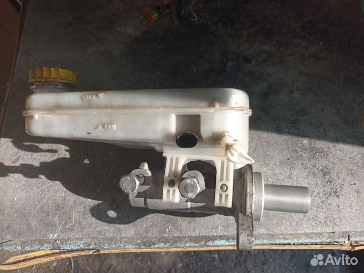 Главный тормозной цилиндр пежо боксер