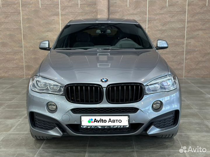 BMW X6 3.0 AT, 2018, 98 000 км