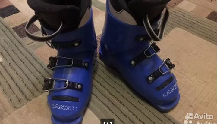 Горнолыжные ботинки детские 19.5