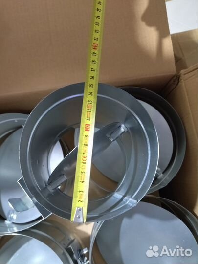 Дроссель-клапан 160мм для вентиляции