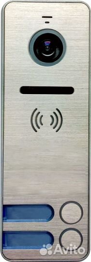 Вызывная видеопанель iPanel 2 (Metal) 2 аб