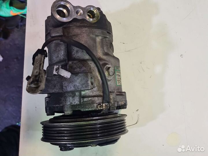 Опель Корса с z14xep компрессор кондиционера