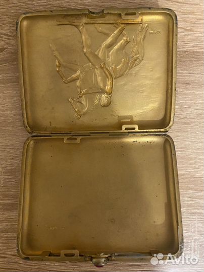 Портсигар серебряный СССР