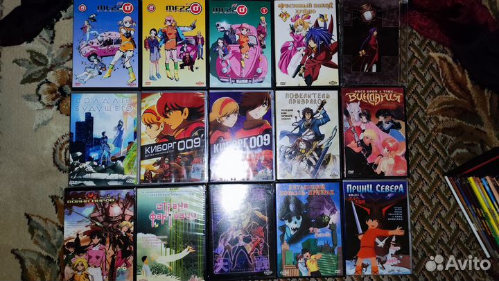 Аниме DVD-диски