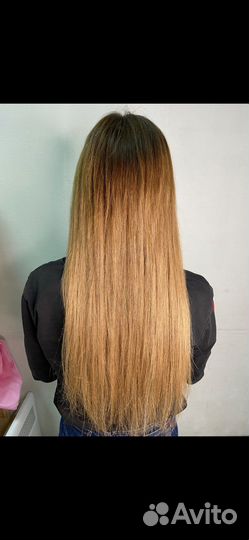 Наращивание волос