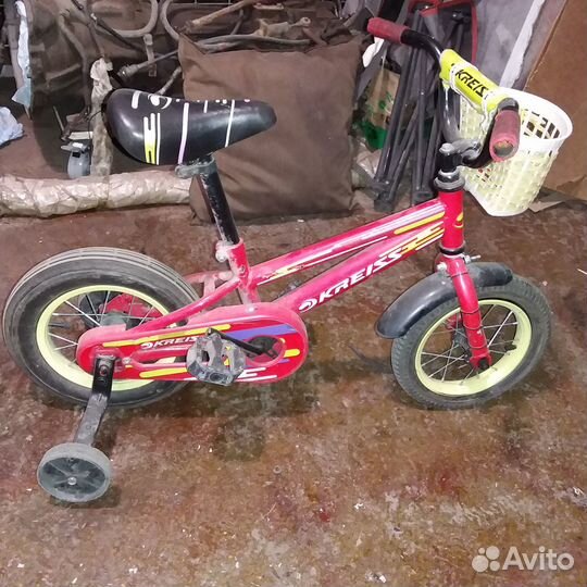 Детский велосипед