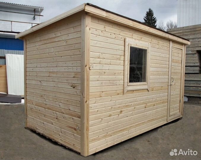 Бытовка для рабочих утепленная