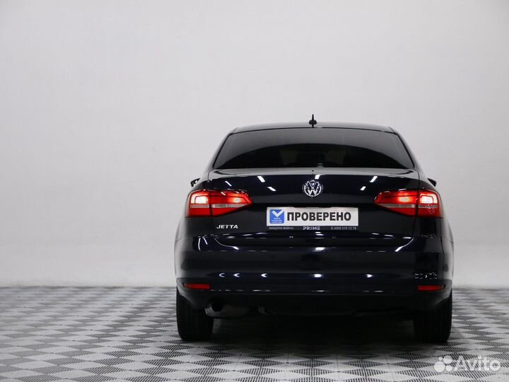 Volkswagen Jetta 1.6 AT, 2015, 98 349 км