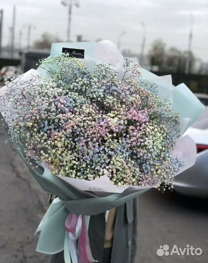 Свежие цветы с теплиц