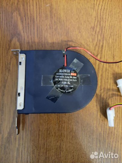 Вентилятор в системный блок
