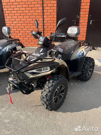 Квадроцикл Linhai-Yamaha P500 EFI 4х4