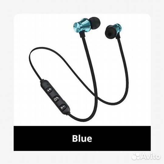 Беспроводные наушники спортивные