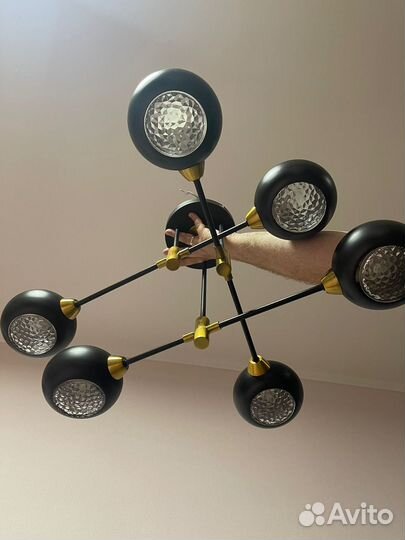 Люстра потолочная
