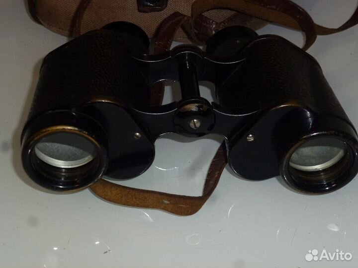 Советский Армейский Бинокль 6х30 сетка СССР