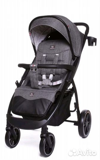 Прогулочная коляска новая