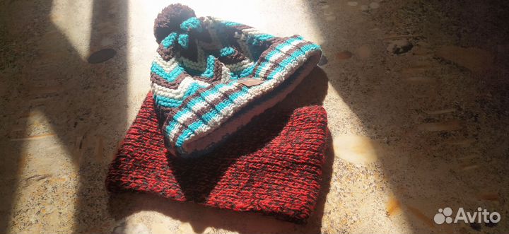 Шапка и снуд