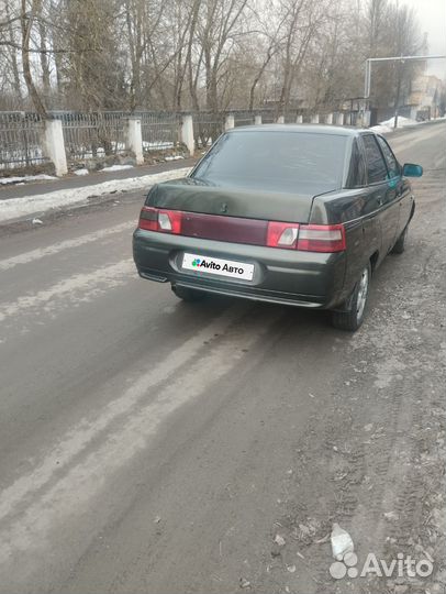 ВАЗ 2110 1.6 МТ, 2006, 264 000 км