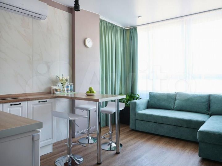 Квартира-студия, 33 м², 3/7 эт.