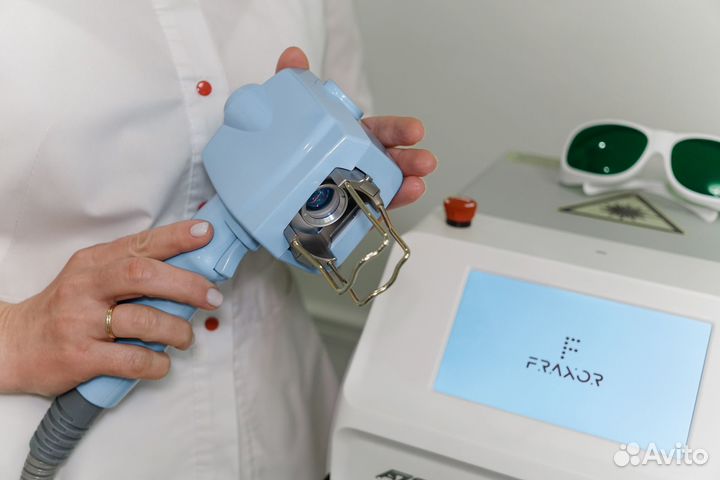 Лазерный аппарат для удаления рубцов fraxor
