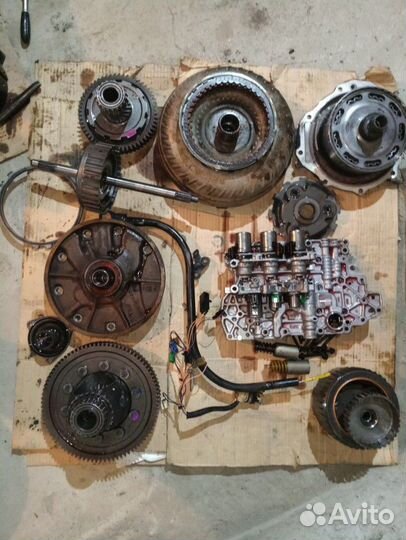 АКПП 4F27E 8S4P7000ba Ford Focus 1.6