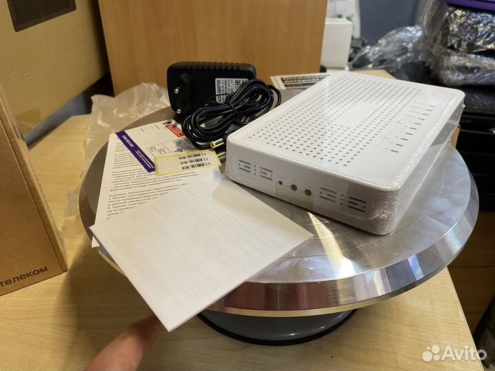 Gpon ONU терминал Eltex NTU-RG-1402G-W Refurbished