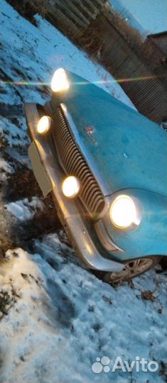 ГАЗ 21 Волга 2.5 МТ, 1969, 55 555 км