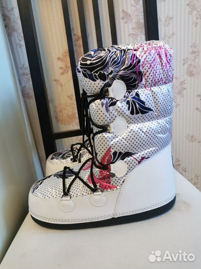 Сапоги ботинки зимние новые