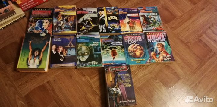 Фантастика, фентези книги