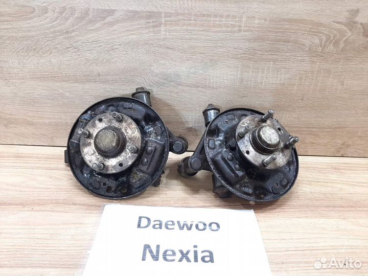 Ступица задняя в сборе под барабан Дэу Нексия