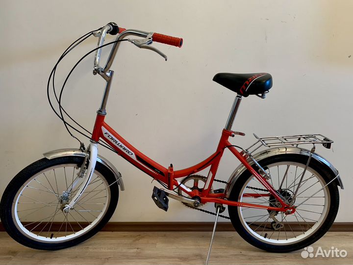 Велосипед складной скоростной Forward Arsenal 20