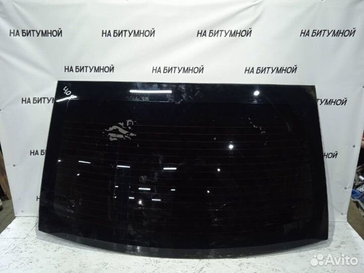 Стекло заднее Peugeot 408