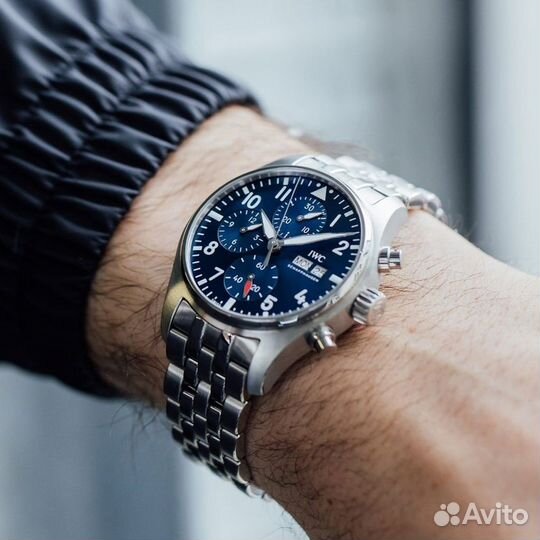 Часы IWC Pilots Watch Chronograph 41mm (Новые)