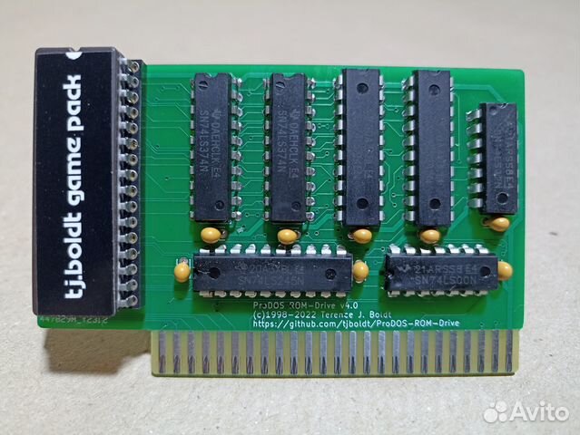 ProDos ROM card для Apple II купить в Самаре | Электроника | Авито