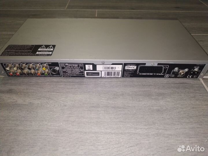 Dvd плеер Pioneer DV-585AS