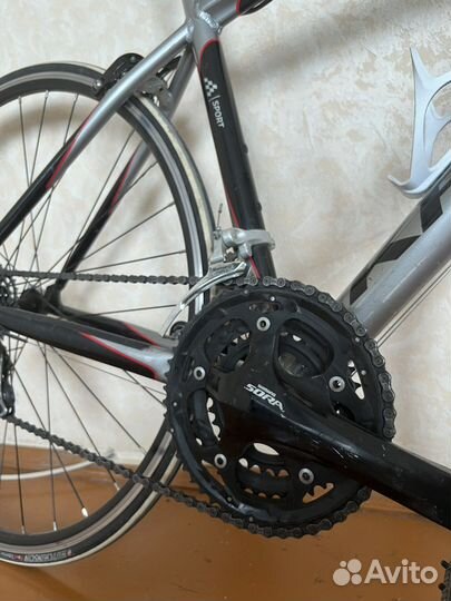 Шоссейный велосипед kross vento