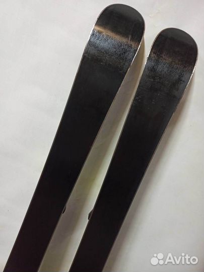 Детские горные лыжи 100, ботинки 18,5(28-29)