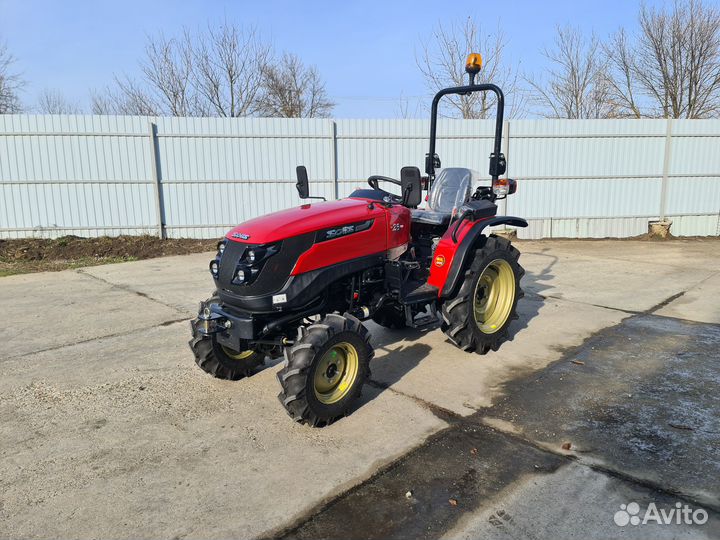 Мини-трактор SOLIS 26, 2023