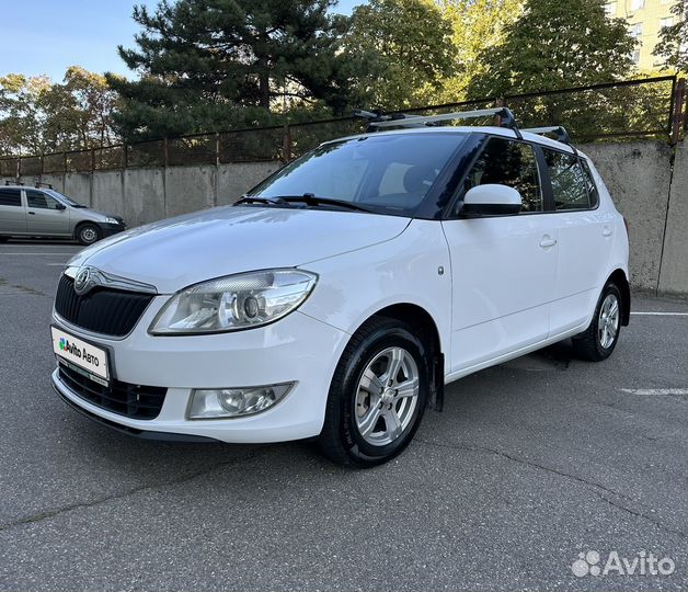 Skoda Fabia 1.2 МТ, 2011, 181 500 км