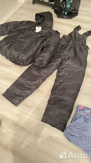 Комплект формы зимний