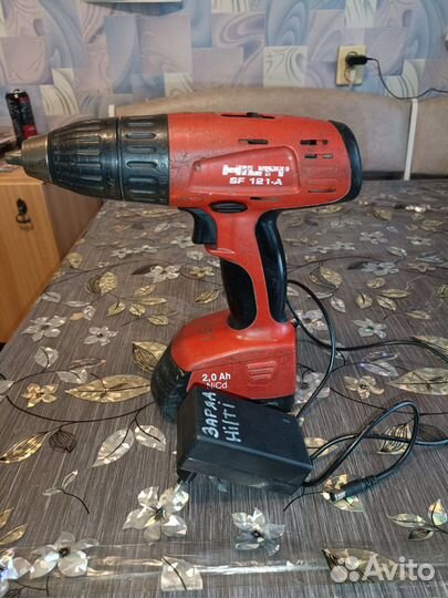 Шуруповерт hilti